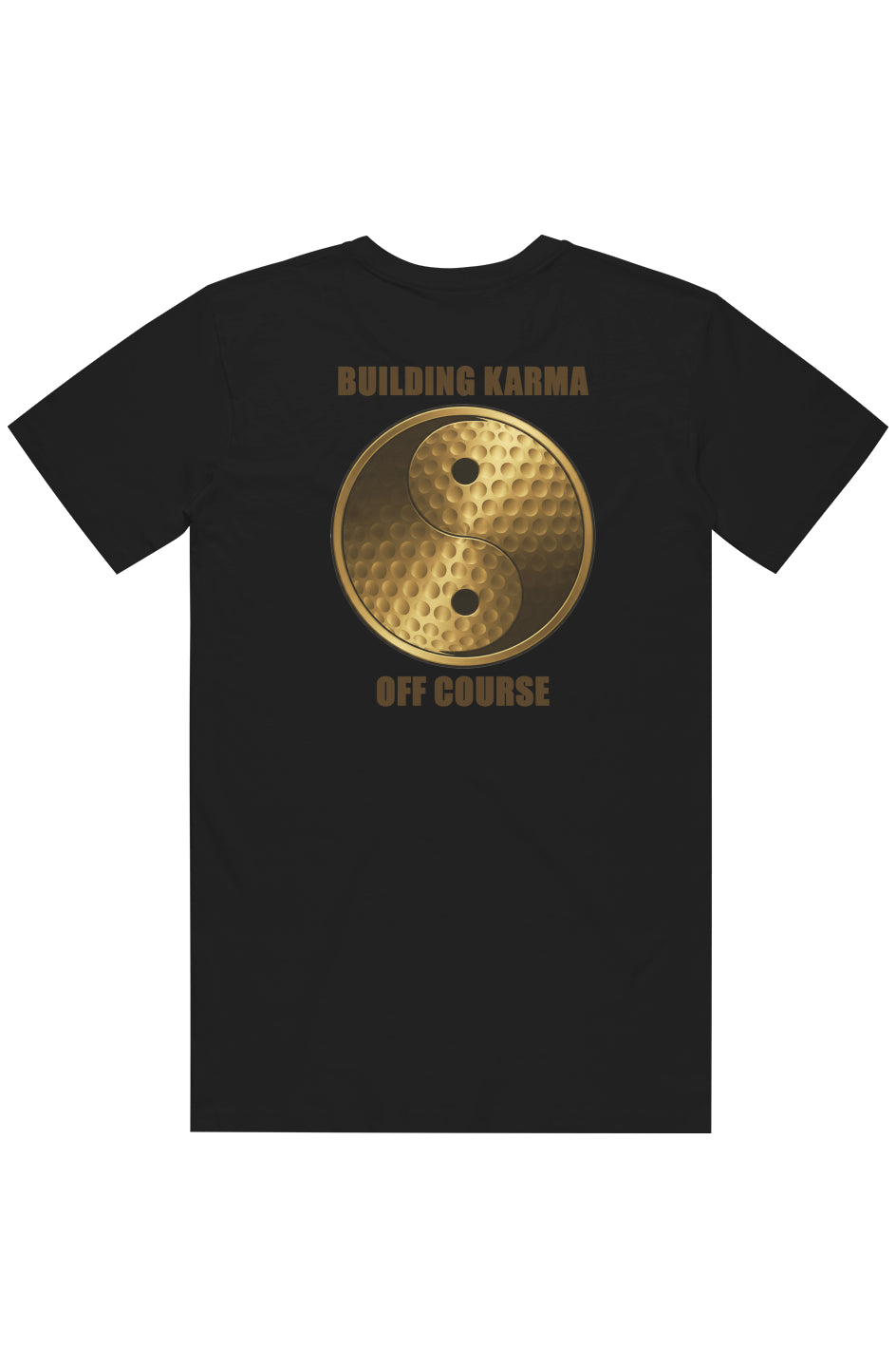 Building Karma Organic Tee, 100% organic cotton crewneck t-shirt, eco-friendly breathable golf lifestyle apparel.