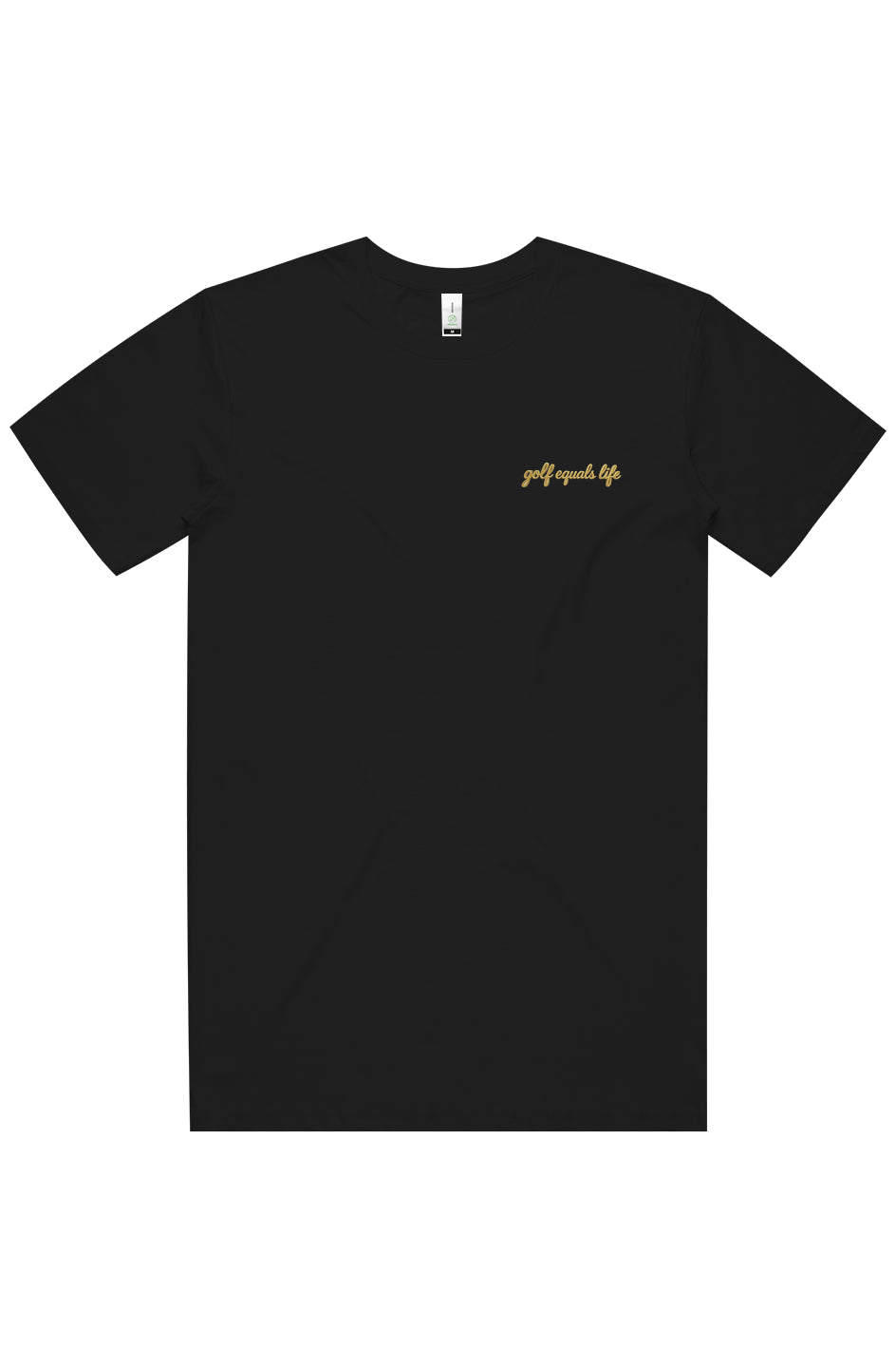 Building Karma Organic Tee, 100% organic cotton crewneck t-shirt, eco-friendly breathable golf lifestyle apparel.