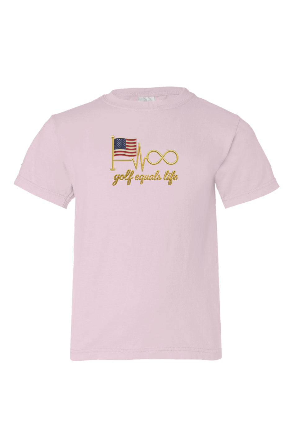 kids Organic USA Tee made in USA from 100% organic cotton – eco-friendly, soft, and sustainable clothing for children