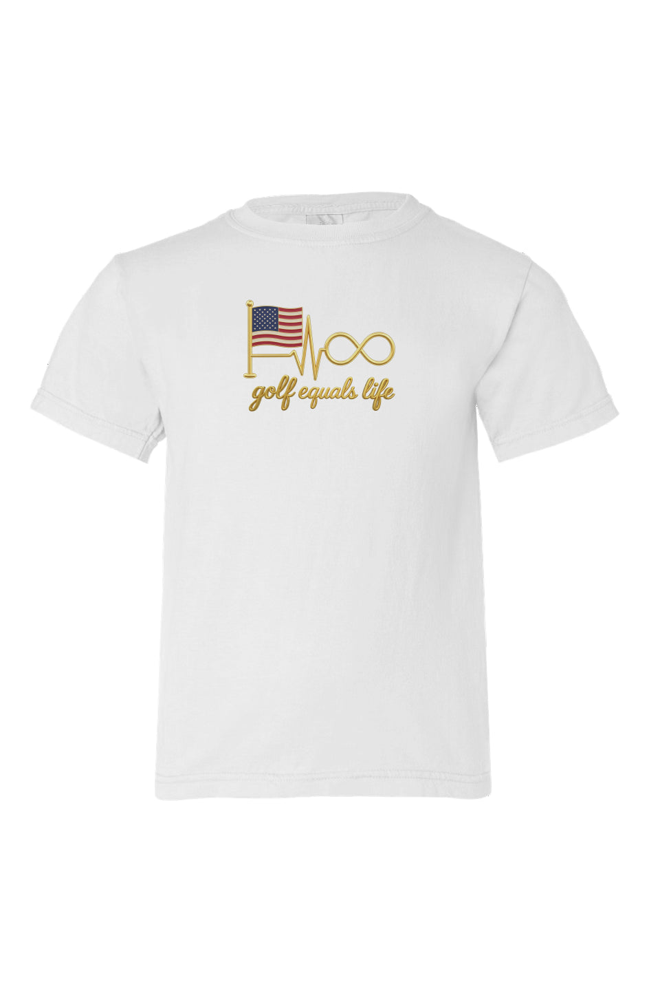 kids Organic USA Tee made in USA from 100% organic cotton – eco-friendly, soft, and sustainable clothing for children