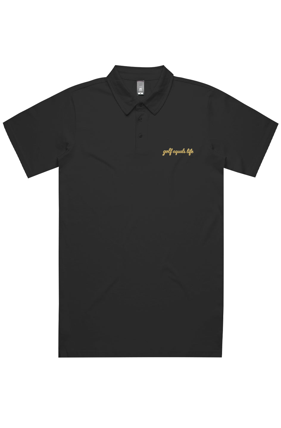 Limited Signature Polo made from 100% combed cotton, premium embroidered golf shirt with classic design for versatile on and off course wear.