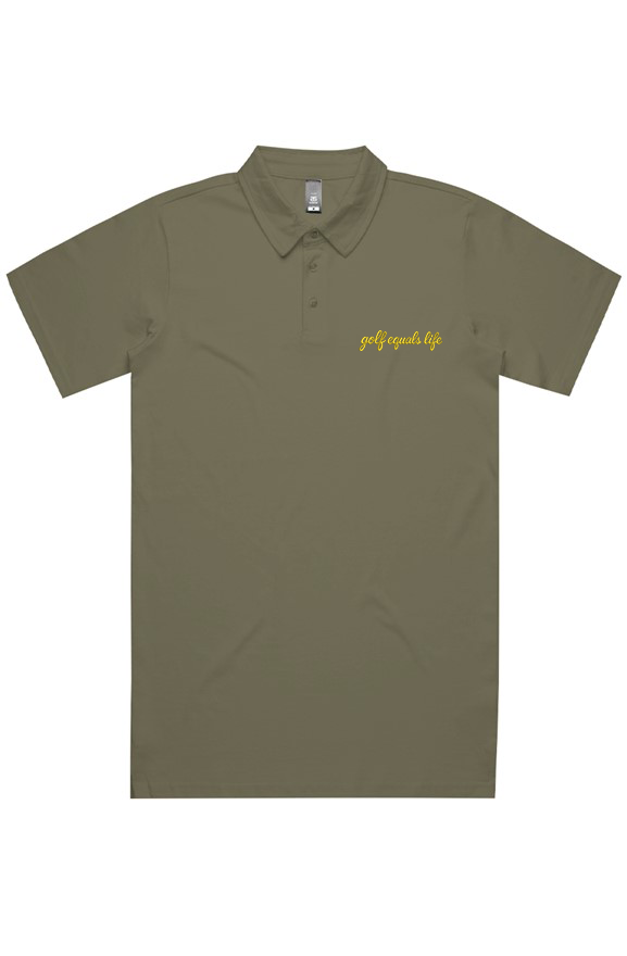 Limited Signature Polo made from 100% combed cotton, premium embroidered golf shirt with classic design for versatile on and off course wear.