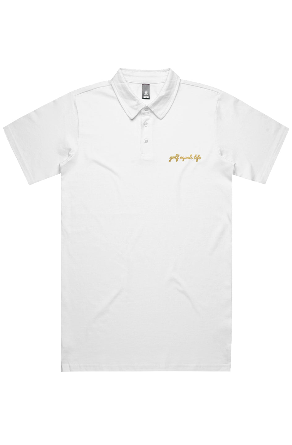 Limited Signature Polo made from 100% combed cotton, premium embroidered golf shirt with classic design for versatile on and off course wear.