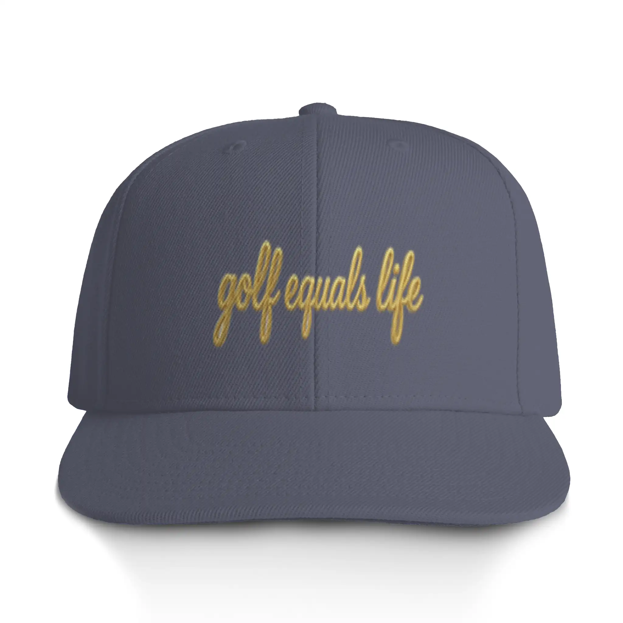 Signature Baseball Cap, 100% cotton structured cap, soft and breathable headwear ideal for golf, casual, or lifestyle wear.