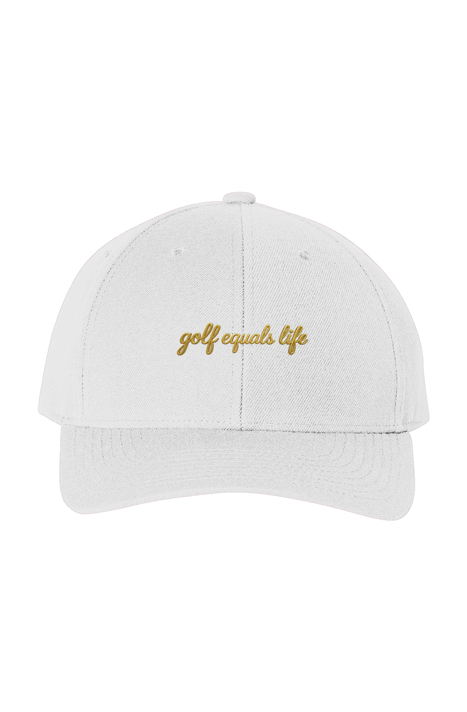 Signature Premium Snap Back , 80% acrylic 20% wool structured mid-profile adjustable hat, stylish and durable accessory for golf or casual lifestyle wear.