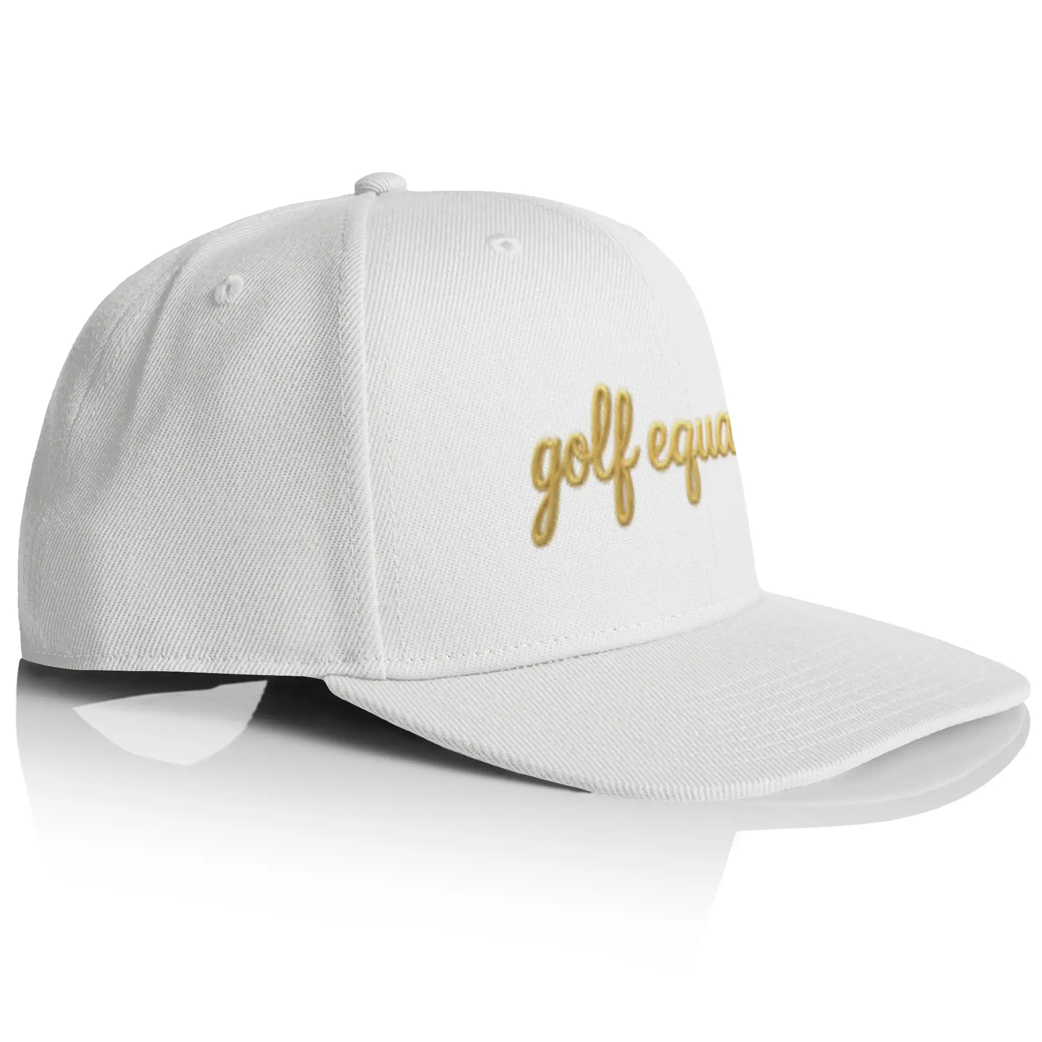 Signature Premium Snap Back , 80% acrylic 20% wool structured mid-profile adjustable hat, stylish and durable accessory for golf or casual lifestyle wear.